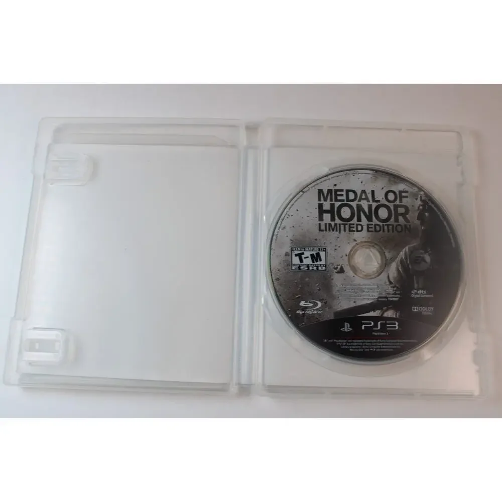 Medal of Honor (Sony PlayStation 3, 2010, PS3) Authentic, Tested/works
